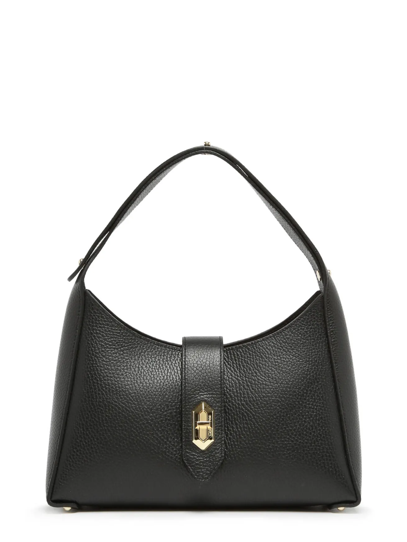 Sac porté épaule Foulonne double cuir LANCASTER