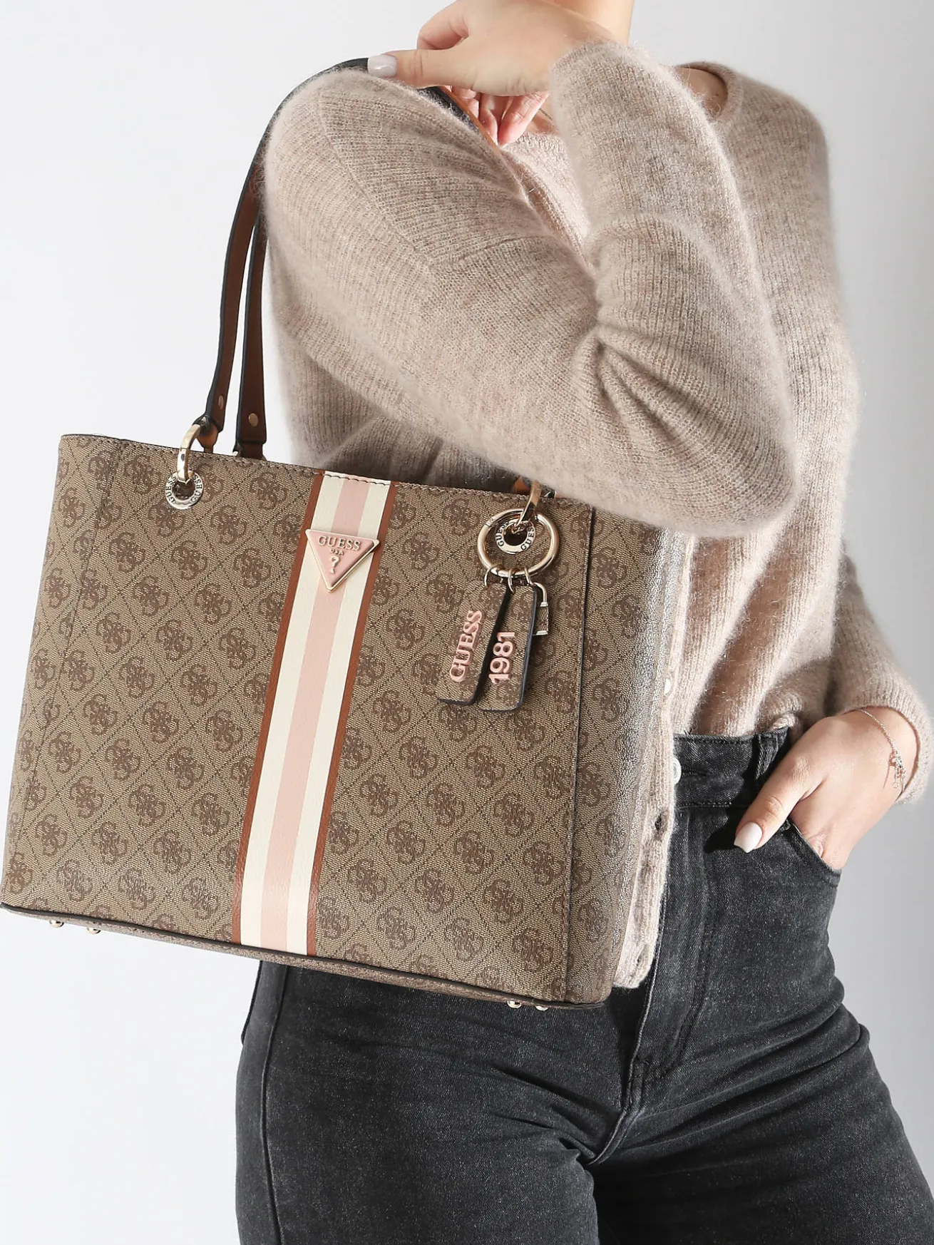 Sac porté épaule Handbag GUESS