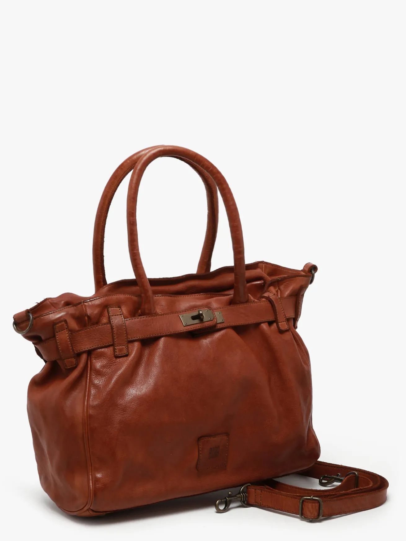 sac porté épaule Heritage cuir BIBA