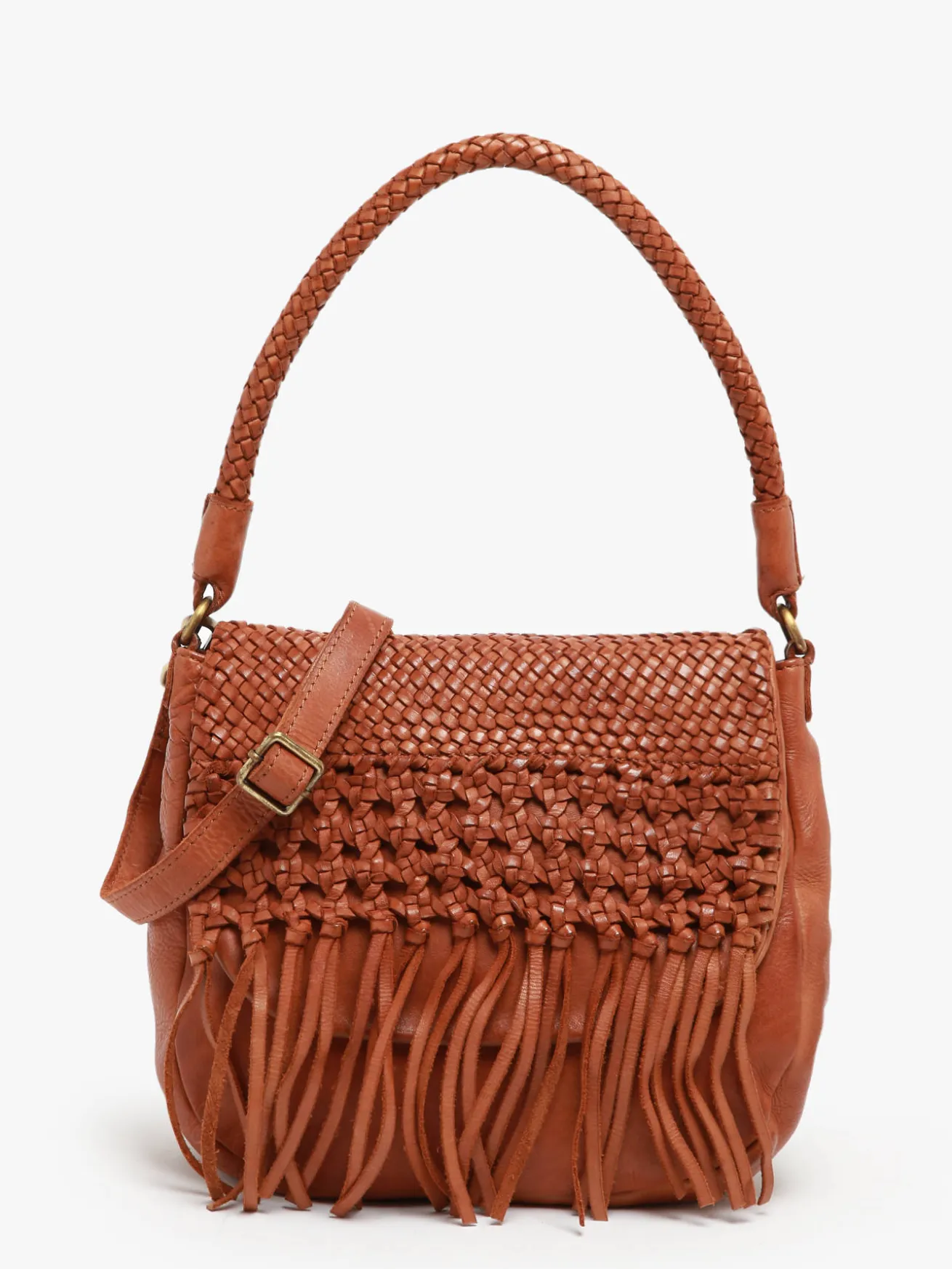 Sac porté épaule Heritage cuir BIBA