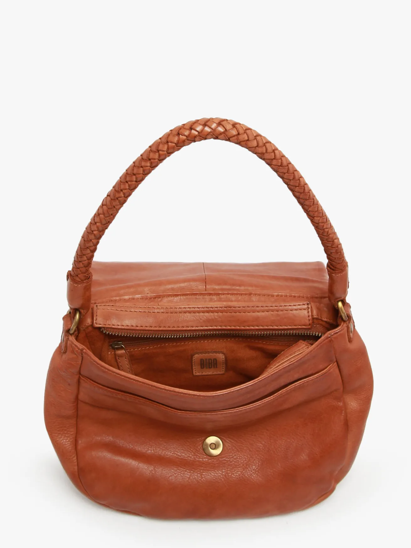 Sac porté épaule Heritage cuir BIBA