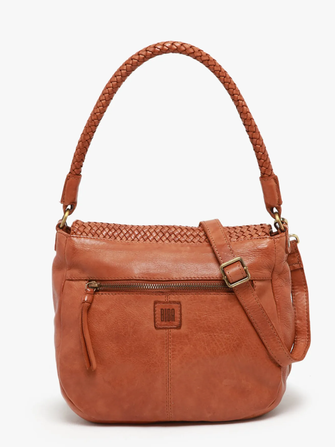 Sac porté épaule Heritage cuir BIBA