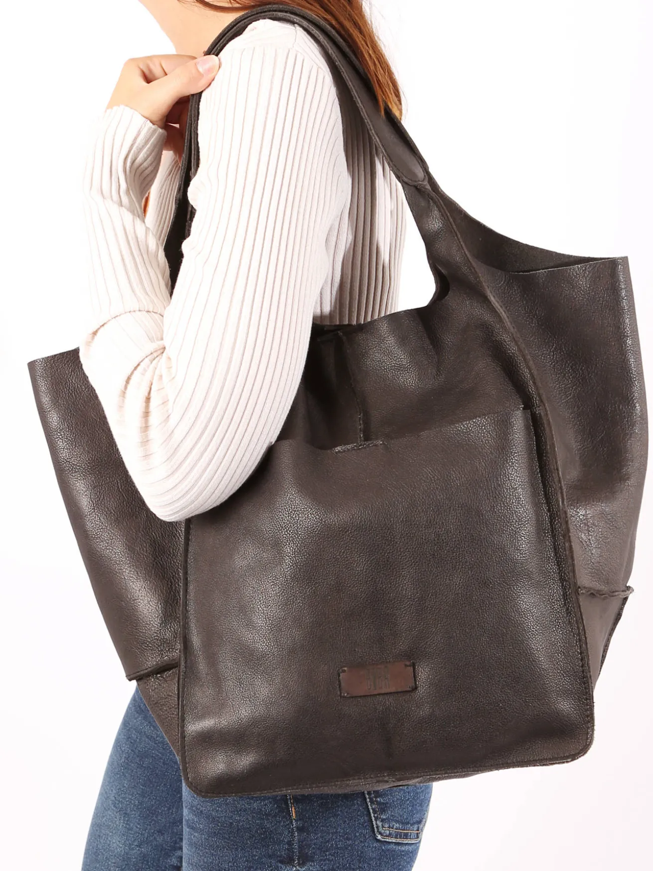 Sac porté épaule Heritage cuir BIBA
