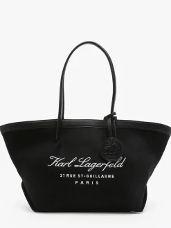 Sac porté épaule Hotel karl coton KARL LAGERFELD