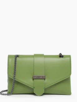 Sac porté épaule Jana bloc cuir ETRIER