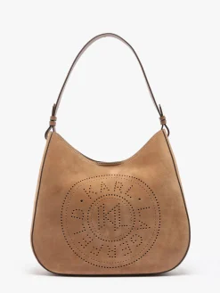 sac porté épaule K circle cuir KARL LAGERFELD
