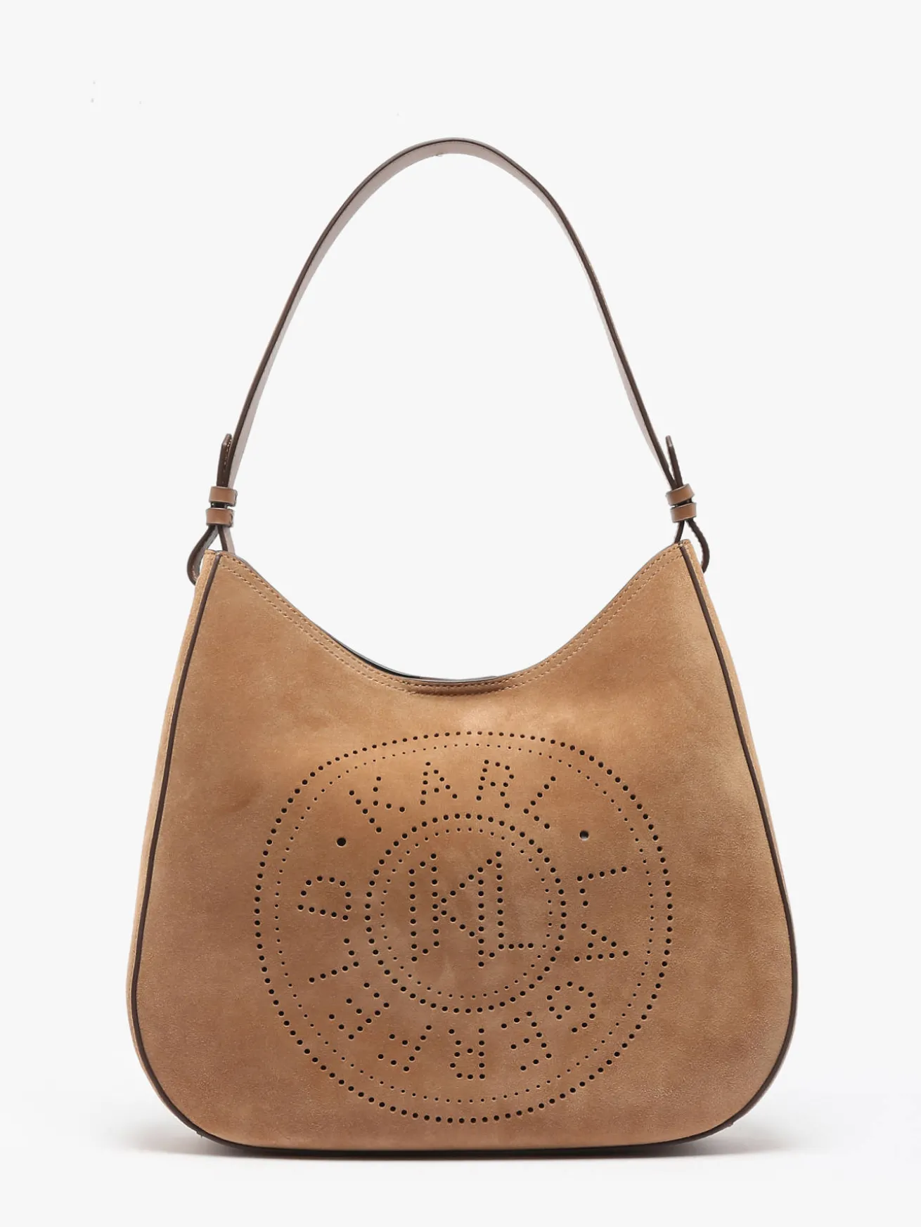 sac porté épaule K circle cuir KARL LAGERFELD