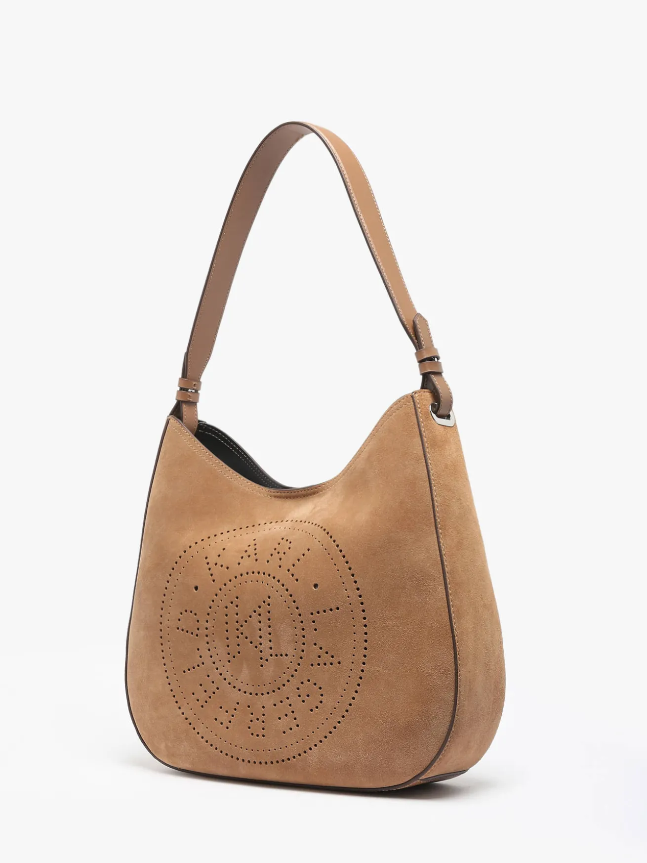 sac porté épaule K circle cuir KARL LAGERFELD