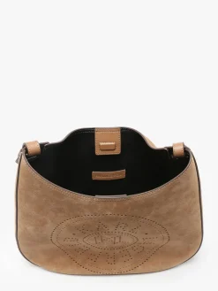 sac porté épaule K circle cuir KARL LAGERFELD