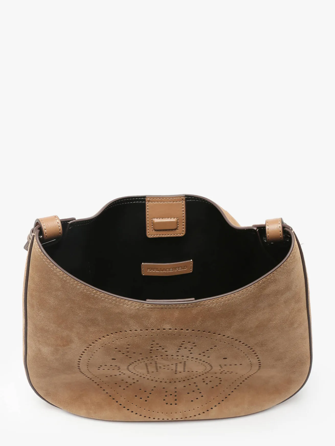 sac porté épaule K circle cuir KARL LAGERFELD