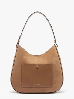 sac porté épaule K circle cuir KARL LAGERFELD