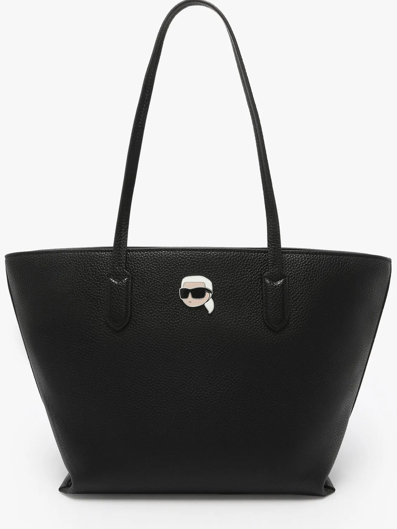 sac porté épaule K ikon polyurethane KARL LAGERFELD