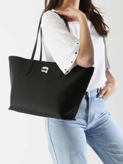 sac porté épaule K ikon polyurethane KARL LAGERFELD