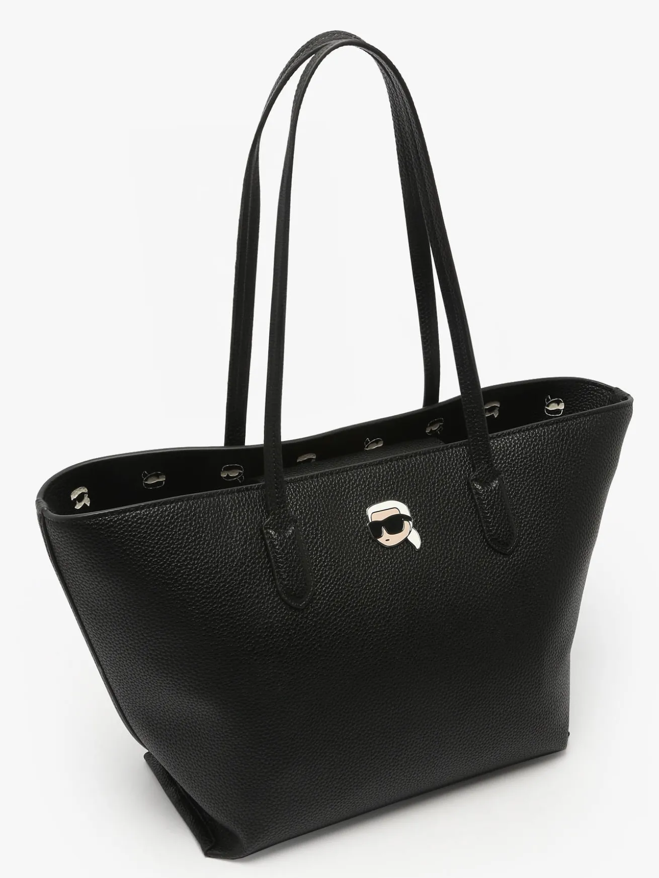 sac porté épaule K ikon polyurethane KARL LAGERFELD