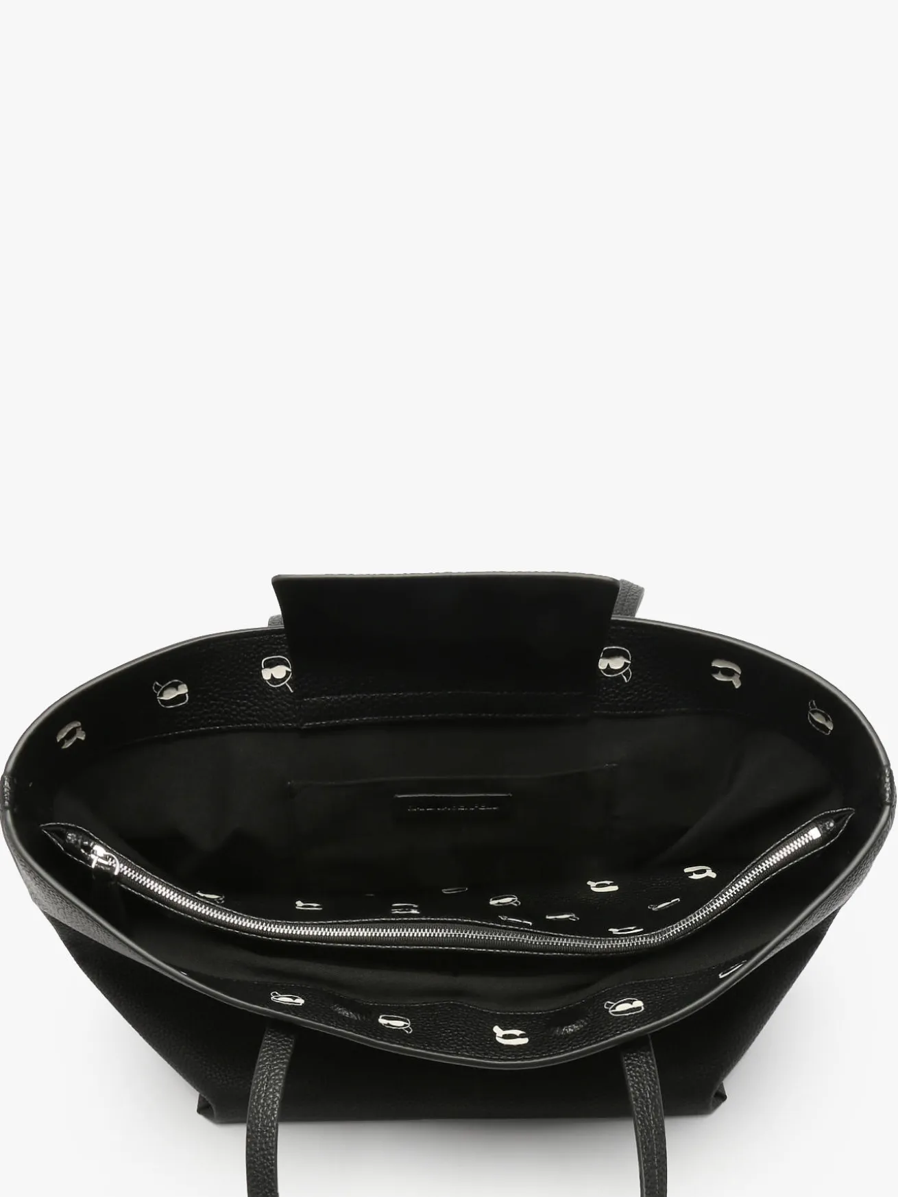 sac porté épaule K ikon polyurethane KARL LAGERFELD