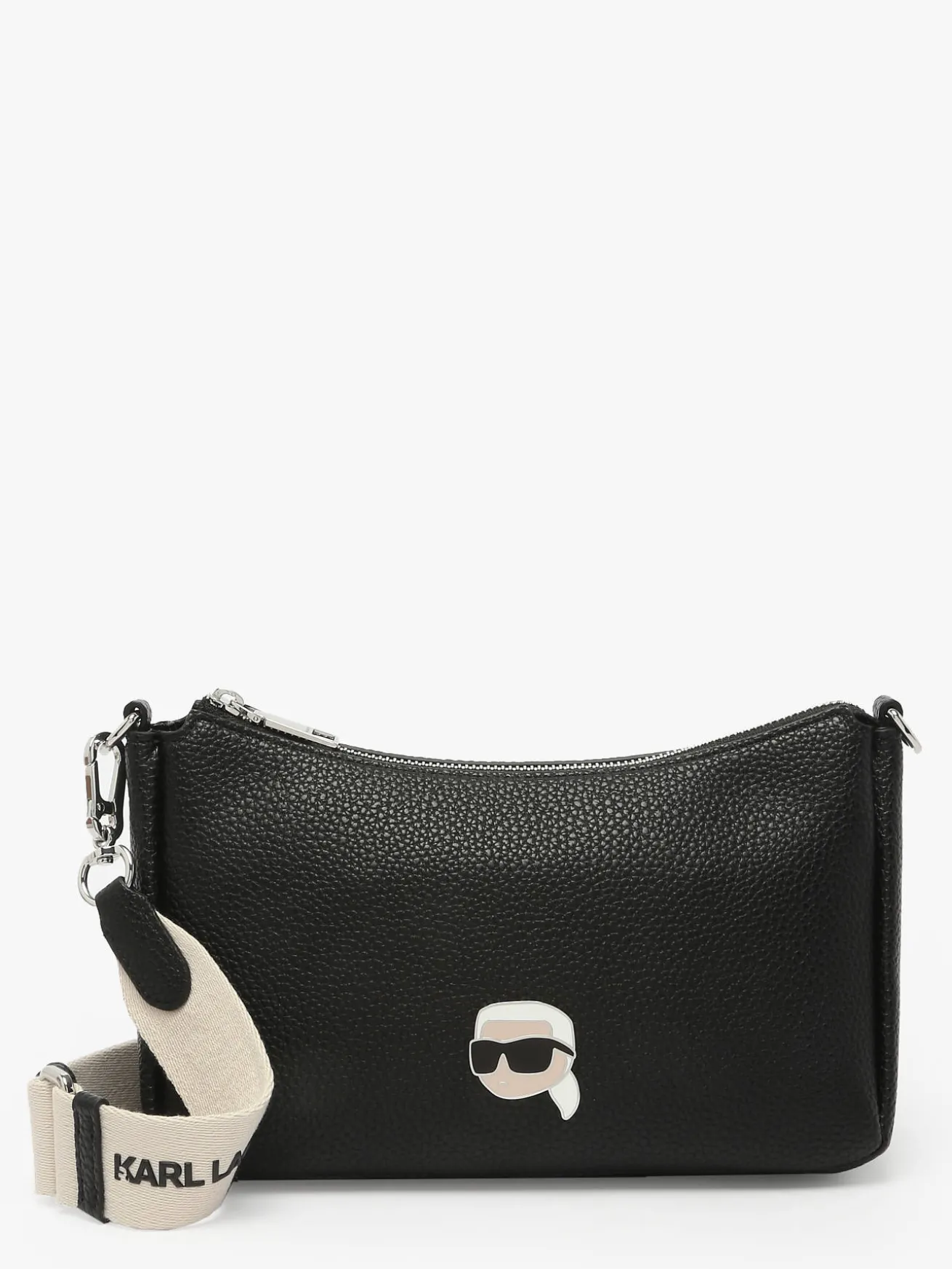 sac porté épaule K ikon polyurethane KARL LAGERFELD
