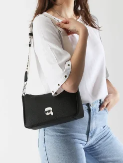 sac porté épaule K ikon polyurethane KARL LAGERFELD