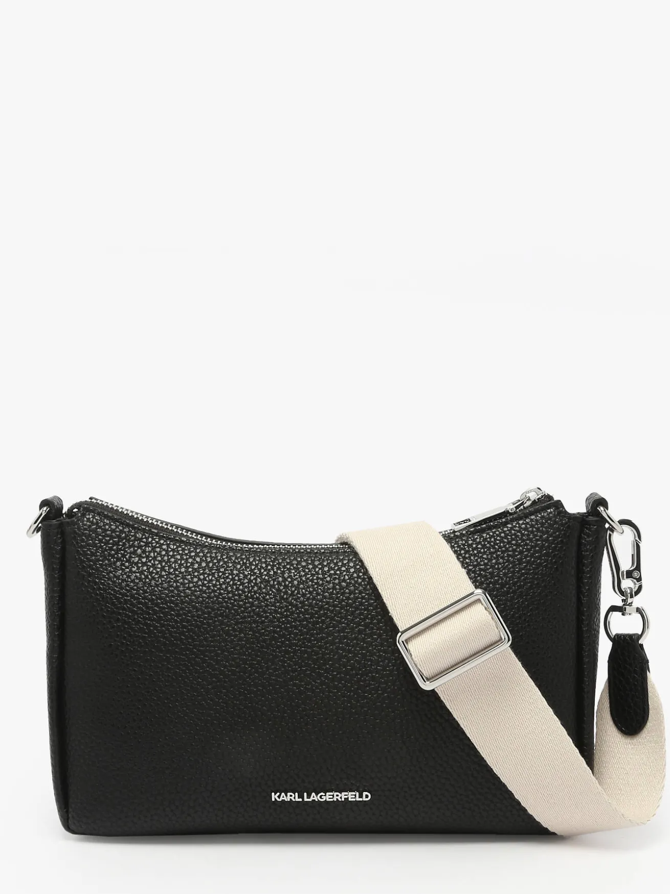 sac porté épaule K ikon polyurethane KARL LAGERFELD