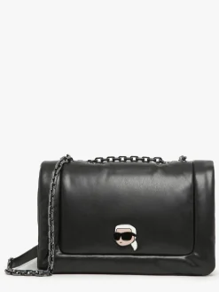 Sac porté épaule K ikonic 2.0 polyurethane KARL LAGERFELD