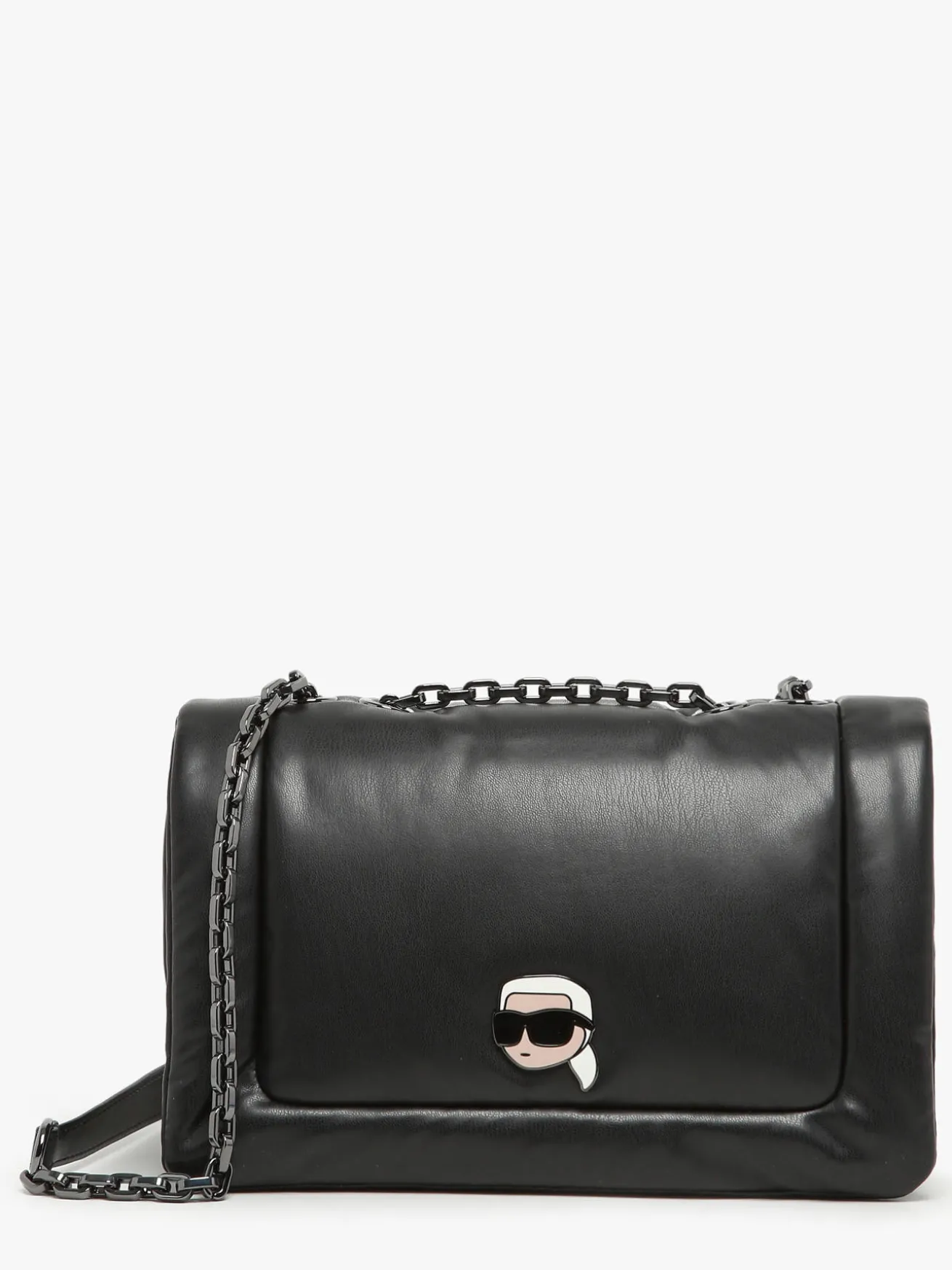 Sac porté épaule K ikonic 2.0 polyurethane KARL LAGERFELD