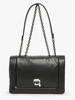 Sac porté épaule K ikonic 2.0 polyurethane KARL LAGERFELD
