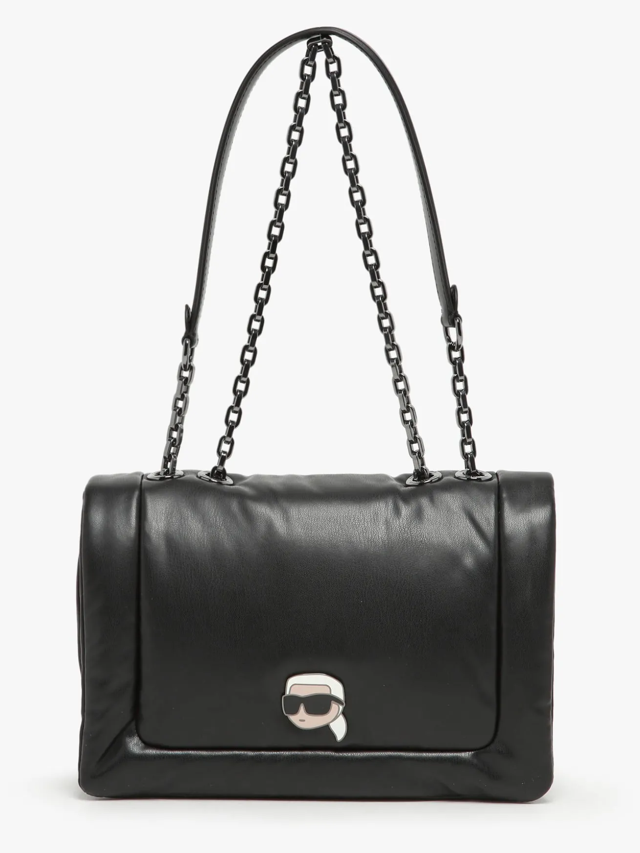 Sac porté épaule K ikonic 2.0 polyurethane KARL LAGERFELD