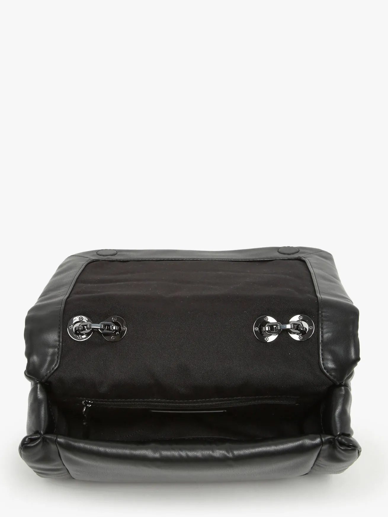 Sac porté épaule K ikonic 2.0 polyurethane KARL LAGERFELD