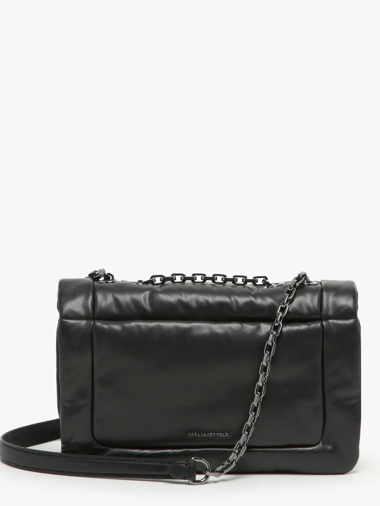 Sac porté épaule K ikonic 2.0 polyurethane KARL LAGERFELD