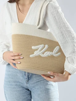 Sac porté épaule K signature KARL LAGERFELD