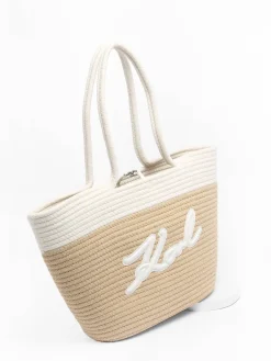 Sac porté épaule K signature KARL LAGERFELD