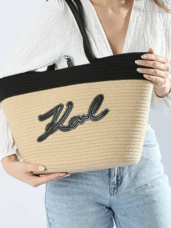 Sac porté épaule K signature KARL LAGERFELD