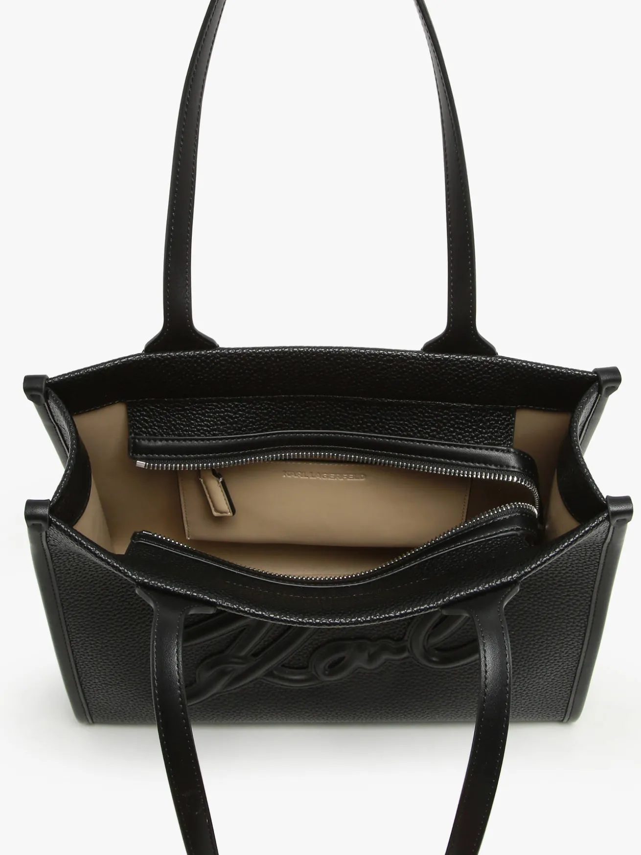 Sac porté épaule K skuare polyurethane KARL LAGERFELD