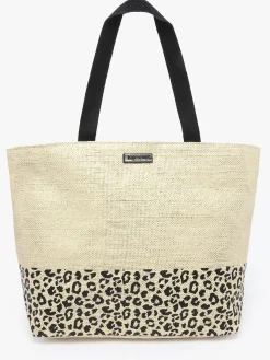 sac porté épaule Kailani papier LES TROPEZIENNES