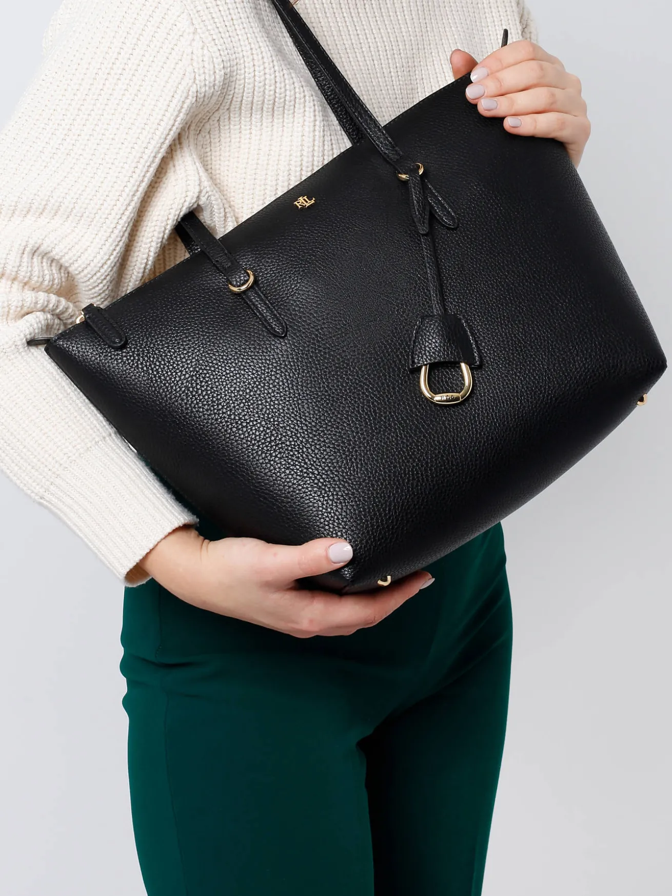 Sac porté épaule Keaton 26 LAUREN RALPH LAUREN