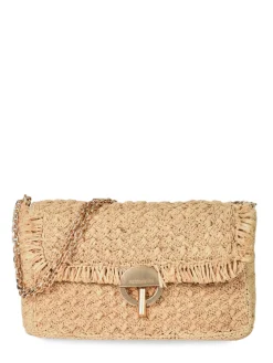 Sac porté épaule L Moon raphia VANESSA BRUNO