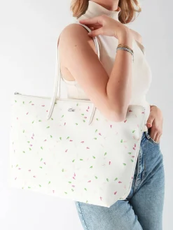 sac porté épaule L12.12 season LACOSTE