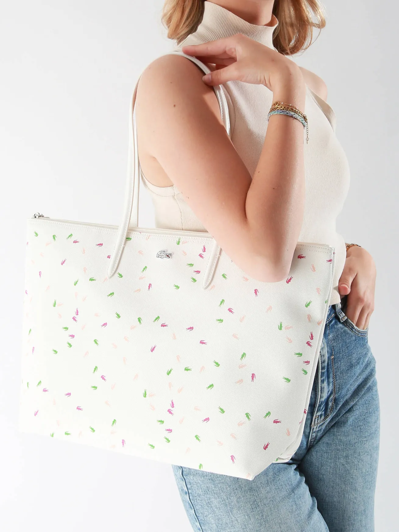 sac porté épaule L12.12 season LACOSTE