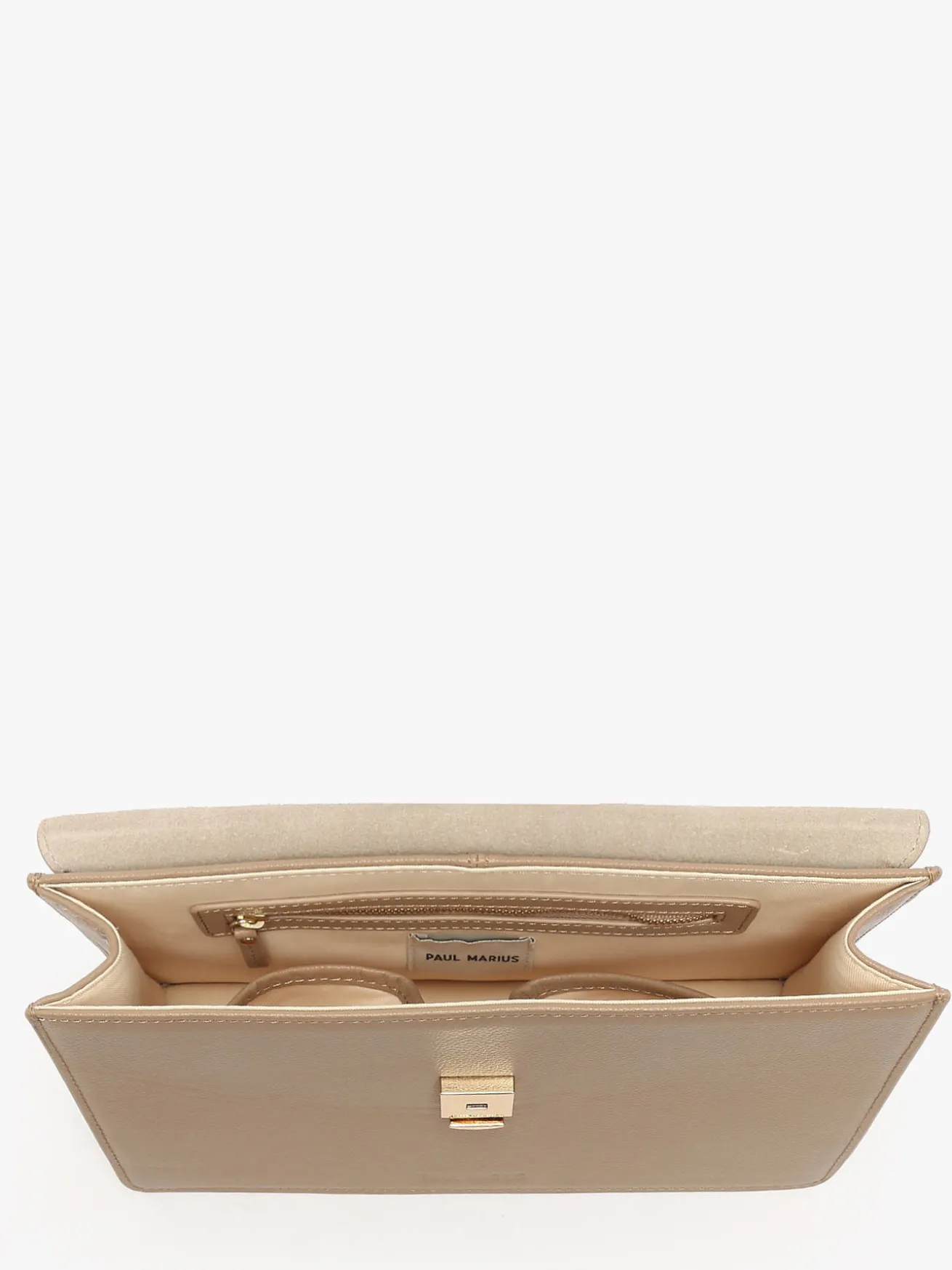 sac porté épaule La suite cuir PAUL MARIUS