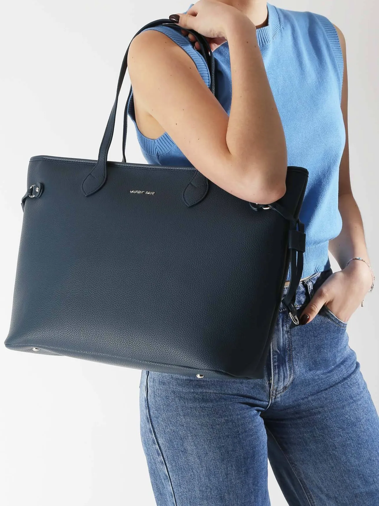 sac porté épaule Ld bags polyurethane LAURENT DAVID