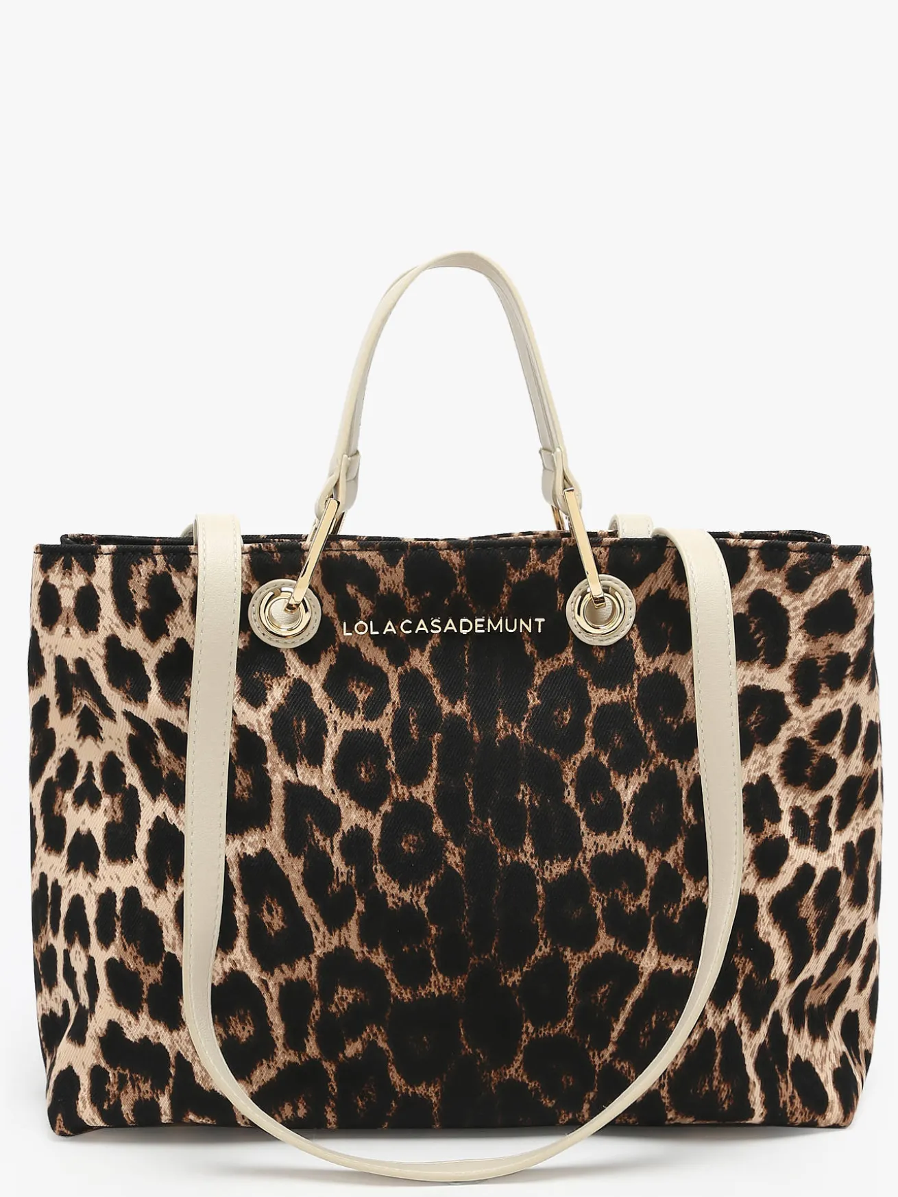 sac porté épaule Leo polyester LOLA CASADEMUNT