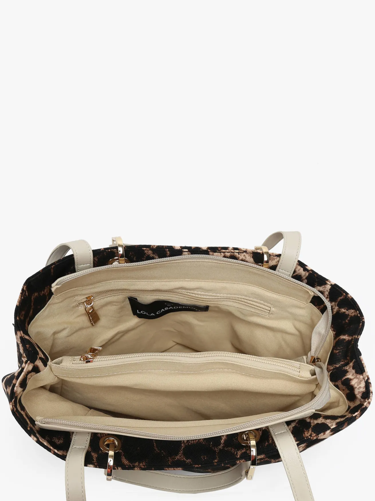 sac porté épaule Leo polyester LOLA CASADEMUNT