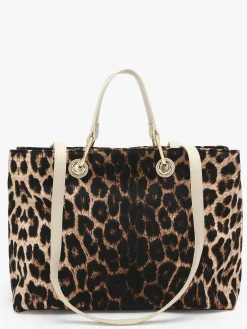 sac porté épaule Leo polyester LOLA CASADEMUNT