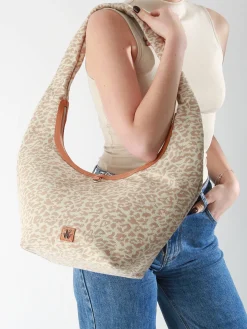 sac porté épaule Leopard polyester VANESSA WU