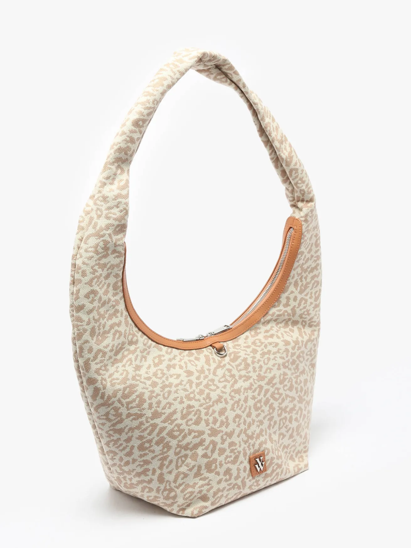sac porté épaule Leopard polyester VANESSA WU