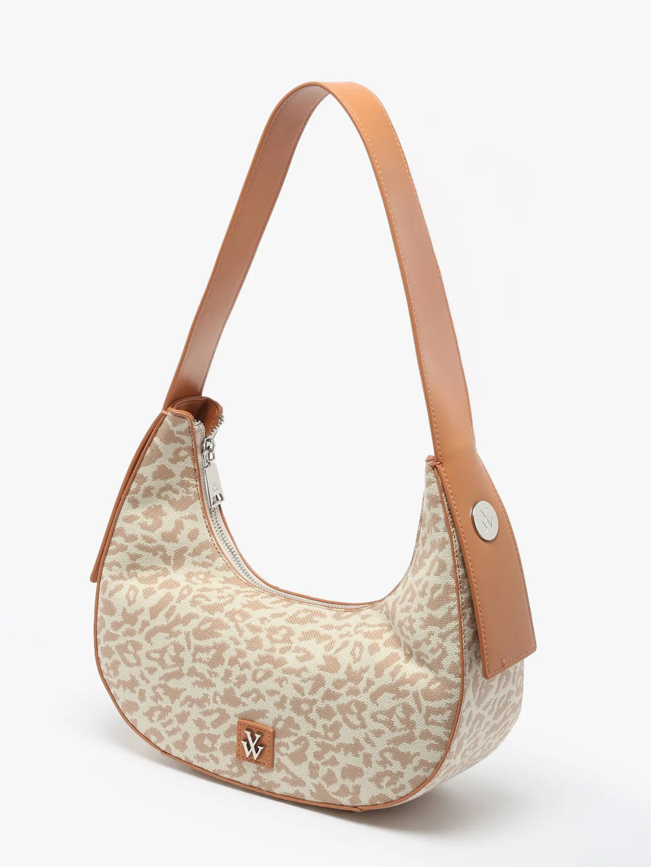 sac porté épaule Leopard polyester VANESSA WU