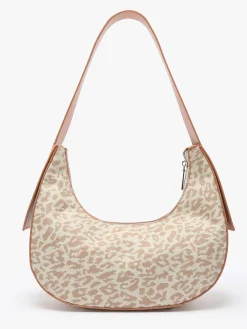 sac porté épaule Leopard polyester VANESSA WU