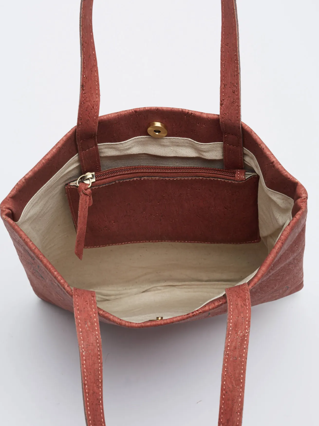 Sac porté épaule Lilas liège WOOMEN