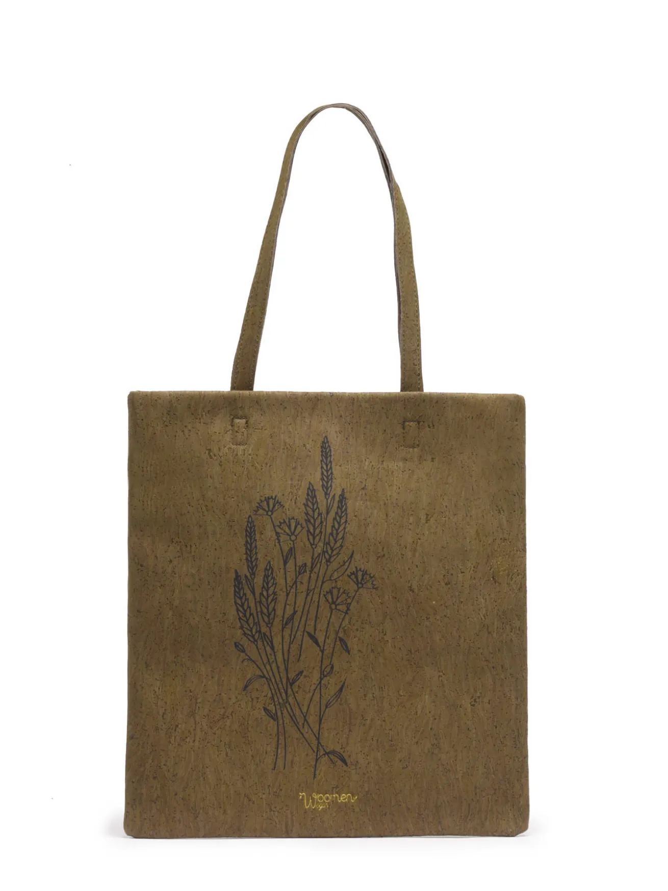 Sac porté épaule Lilas liège WOOMEN