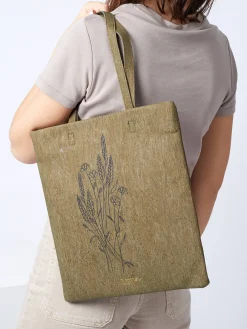 Sac porté épaule Lilas liège WOOMEN