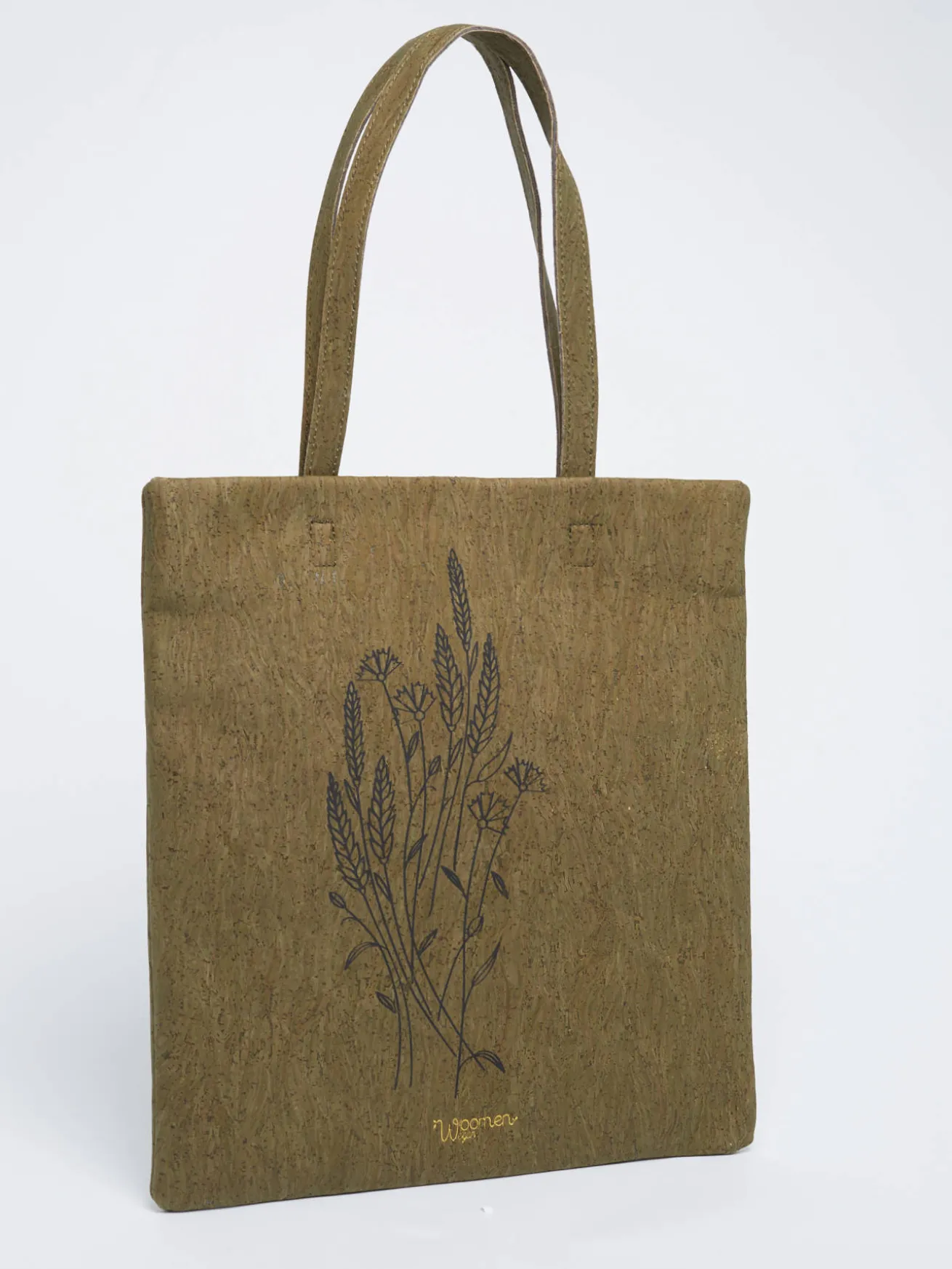Sac porté épaule Lilas liège WOOMEN
